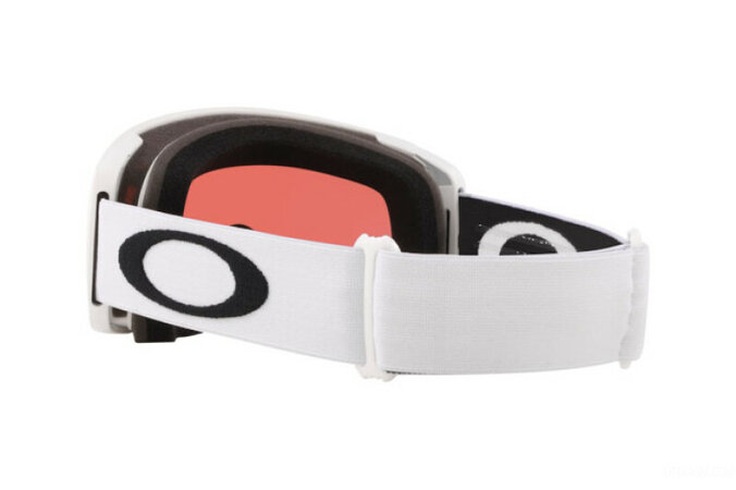 Lyžiarske okuliare Oakley Flight Tracker XS Matte White w/PrizmSaph GBL