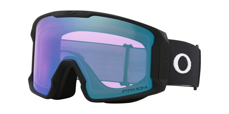 Lyžiarske Okuliare Oakley Line Miner L Matte Black W/Prizm Snow Iced Iridium D