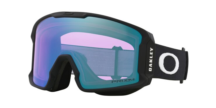 Lyžiarske okuliare Oakley Line Miner M Matte Black W/Prizm Snow Iced Iridium