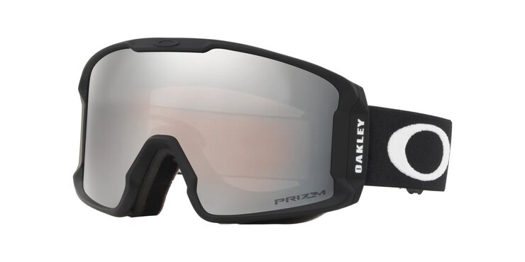 Lyžiarske okuliare Oakley Line Miner M Prizm Snow Black Iridium