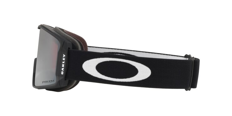 Lyžiarske okuliare Oakley Line Miner M Prizm Snow Black Iridium