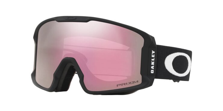Lyžiarske okuliare Oakley Line Miner M Prizm Snow Hi Pink