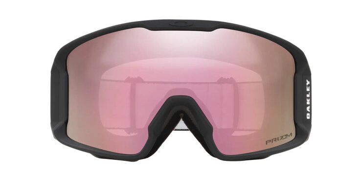 Lyžiarske okuliare Oakley Line Miner M Prizm Snow Hi Pink