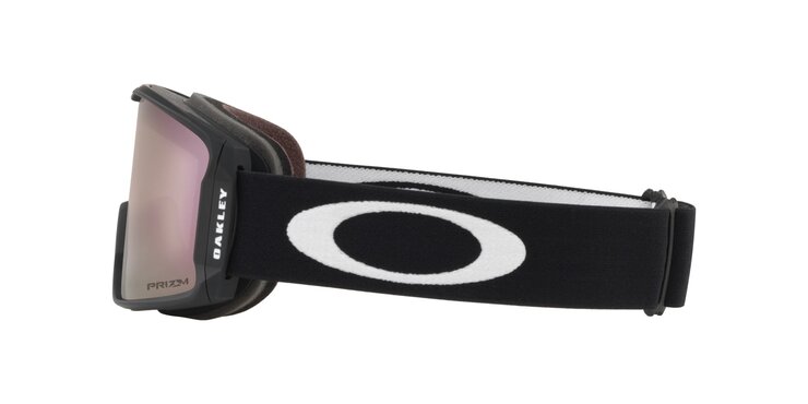 Lyžiarske okuliare Oakley Line Miner M Prizm Snow Hi Pink