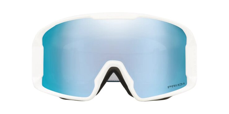 Lyžiarske okuliare Oakley Line Miner M Prizm Snow Sapphire Poseidon Strap