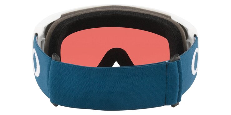 Lyžiarske okuliare Oakley Line Miner M Prizm Snow Sapphire Poseidon Strap