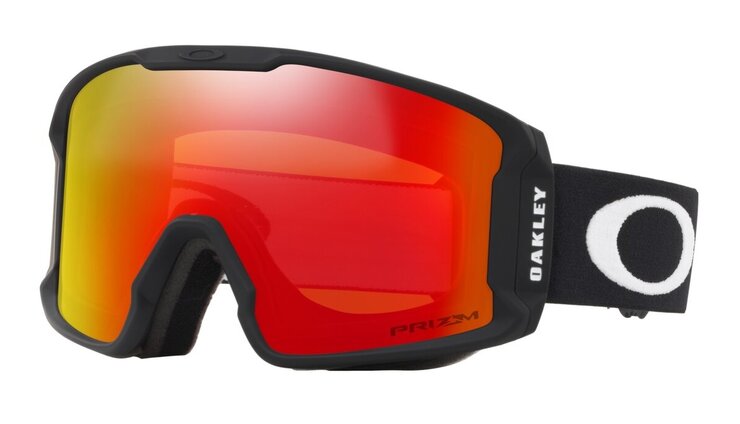 Lyžiarske okuliare Oakley Line Miner M Prizm Snow Torch Iridium