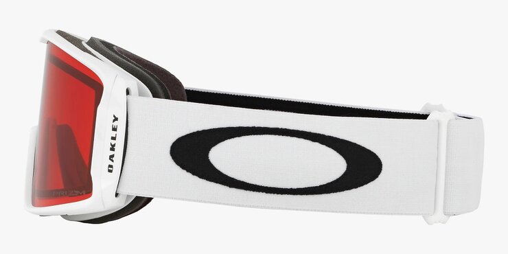 Lyžiarske okuliare Oakley Line Miner Matte White w/Prizm Rose