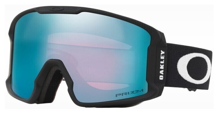 Lyžiarske okuliare Oakley Line Miner XM black w/PrizmSapphire GBL