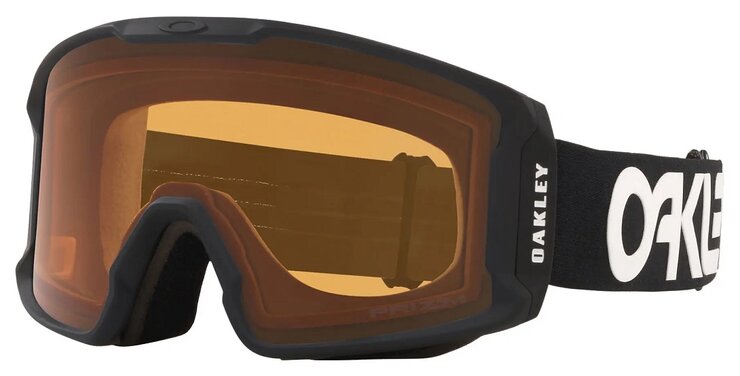 Lyžiarske okuliare Oakley Line Miner XM FP Black w/PrizmPersim GBL