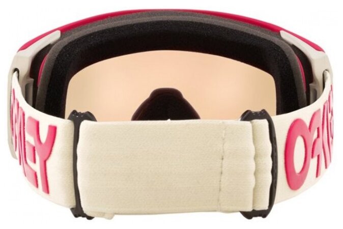 Lyžiarske okuliare Oakley Line Miner XM FP rubinegry w/PrizmHipnk GBL