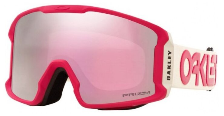 Lyžiarske okuliare Oakley Line Miner XM FP rubinegry w/PrizmHipnk GBL
