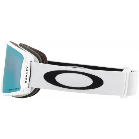 Lyžiarske okuliare Oakley Line Miner XM Matte White w/PrizmSapphire GBL