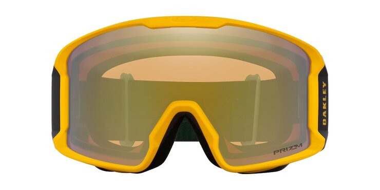 Lyžiarske okuliare Oakley Line Miner™ Green Gold
