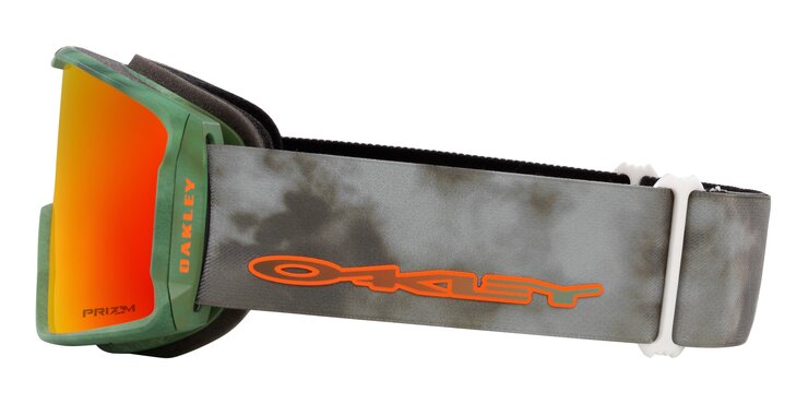 Lyžiarske okuliare Oakley Line Miner™ Green Orange