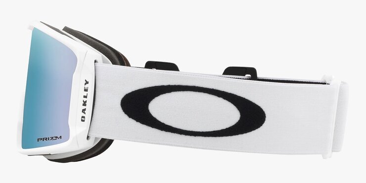 Lyžiarske okuliare Oakley Line Miner XL Matte White w/PrizmSapphire GBL