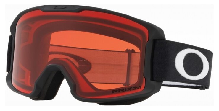 Lyžiarske okuliare Oakley LM Youth Matte Black w/Prizm Rose