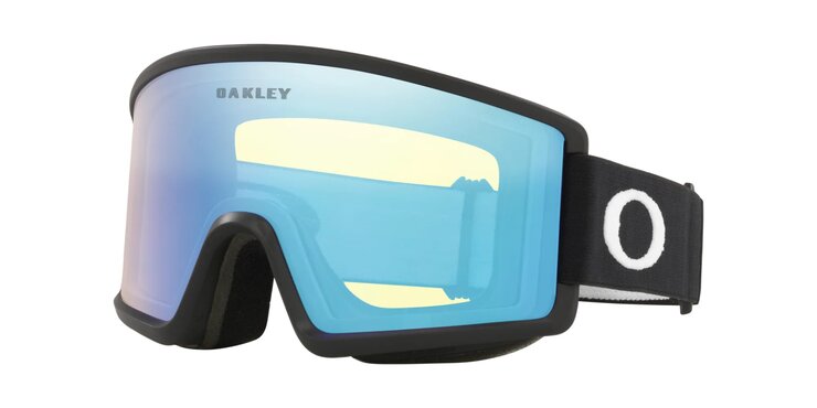 Lyžiarske okuliare Oakley Target Line M High Intensity Yellow
