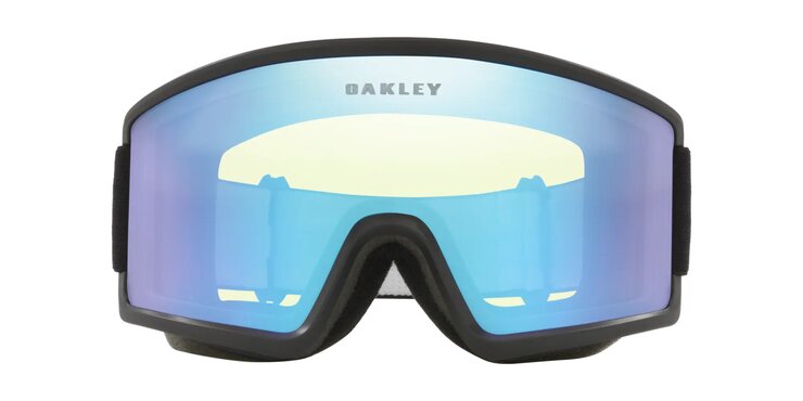 Lyžiarske okuliare Oakley Target Line M High Intensity Yellow