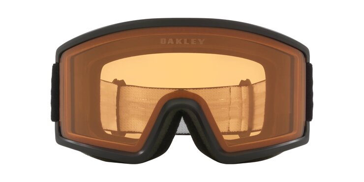 Lyžiarske okuliare Oakley Target Line M Persimmon