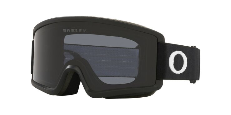 Lyžiarske okuliare Oakley Target Line S Matte Black W/Dark Grey