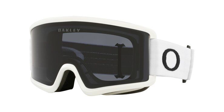 Lyžiarske okuliare Oakley Target Line S Matte White W/Dark Grey