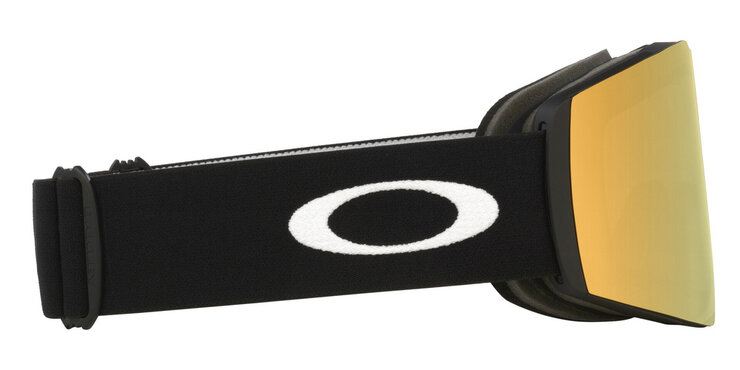 Lyžiarske okuliare Oakley Fall Line L Matte Black w/Prizm 24K Iridium
