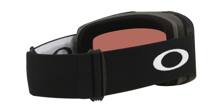 Lyžiarske okuliare Oakley Fall Line L Matte Black w/Prizm 24K Iridium