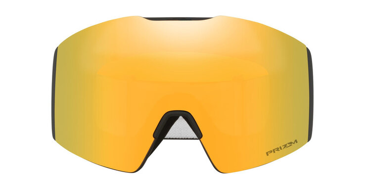 Lyžiarske okuliare Oakley Fall Line L Matte Black w/Prizm 24K Iridium