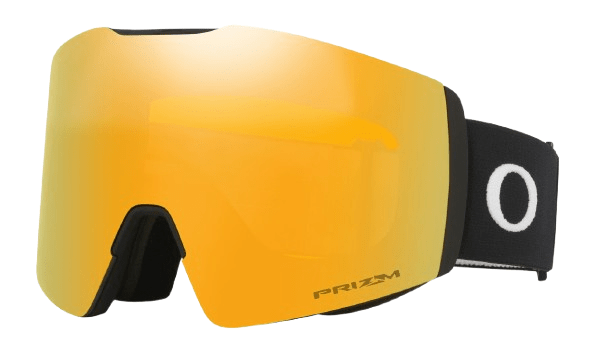 Lyžiarske okuliare Oakley Fall Line L Matte Black w/Prizm 24K Iridium