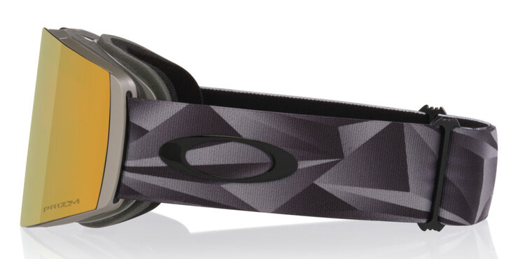 Lyžiarske okuliare Oakley Fall Line L Titanium w/Prizm Snow 24K Iridium