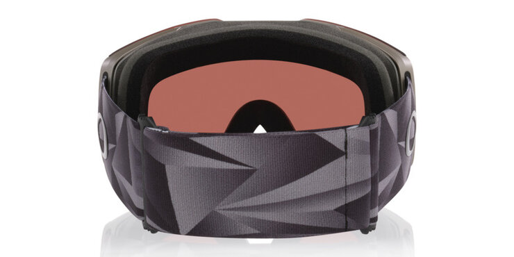 Lyžiarske okuliare Oakley Fall Line L Titanium w/Prizm Snow 24K Iridium