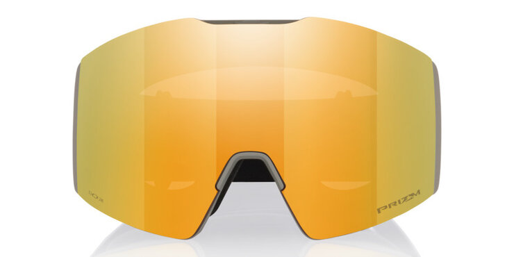 Lyžiarske okuliare Oakley Fall Line L Titanium w/Prizm Snow 24K Iridium