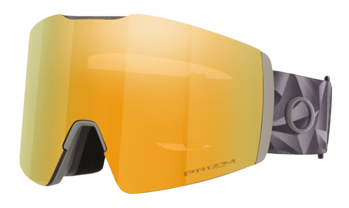 Lyžiarske okuliare Oakley Fall Line L Titanium w/Prizm Snow 24K Iridium