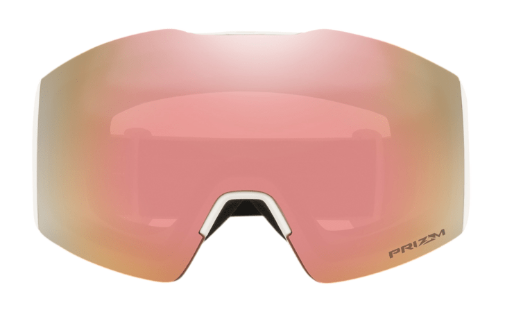 Lyžiarske okuliare Oakley Fall Line M Matte White w/Prizm Rose Gold