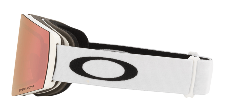 Lyžiarske okuliare Oakley Fall Line M Matte White w/Prizm Rose Gold