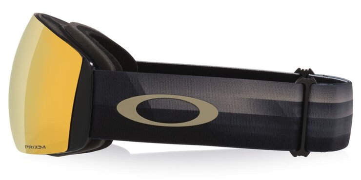 Lyžiarske okuliare Oakley Flight Deck L Black w/Prizm Snow 24K Iridium