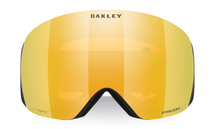 Lyžiarske okuliare Oakley Flight Deck L Black w/Prizm Snow 24K Iridium