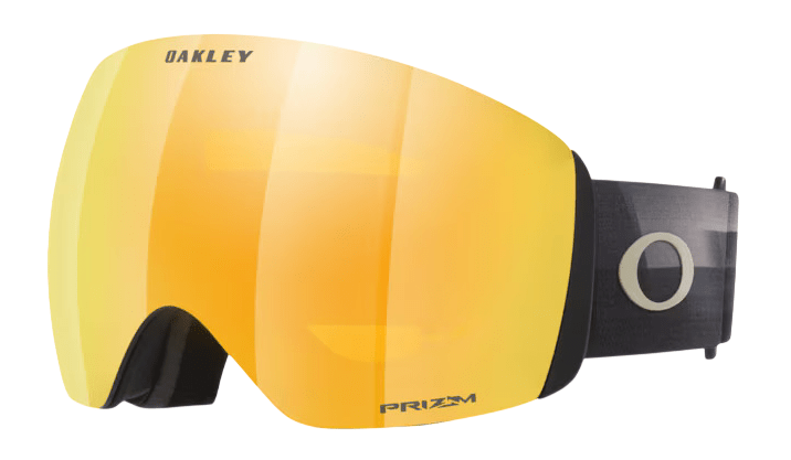 Lyžiarske okuliare Oakley Flight Deck L Black w/Prizm Snow 24K Iridium