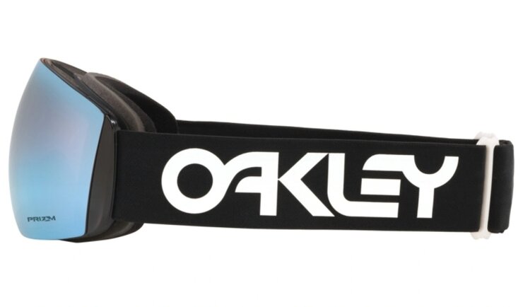 Lyžiarske okuliare Oakley Flight Deck L Factory Pilot Black w/Prizm Snow Sapphire Iridium