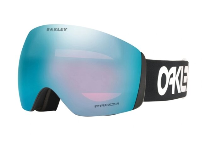 Lyžiarske okuliare Oakley Flight Deck L Factory Pilot Black w/Prizm Snow Sapphire Iridium