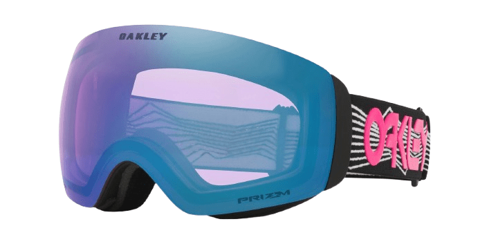 Lyžiarske okuliare Oakley Flight Deck M Black Wired w/Prizm Snow Iced Iridium