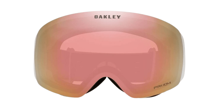 Lyžiarske okuliare Oakley Flight Deck M Matte White w/Prizm Rose Gold
