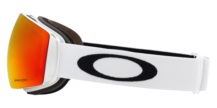 Lyžiarske okuliare Oakley Flight Deck M Matte White w/Prizm Snow Torch Iridium