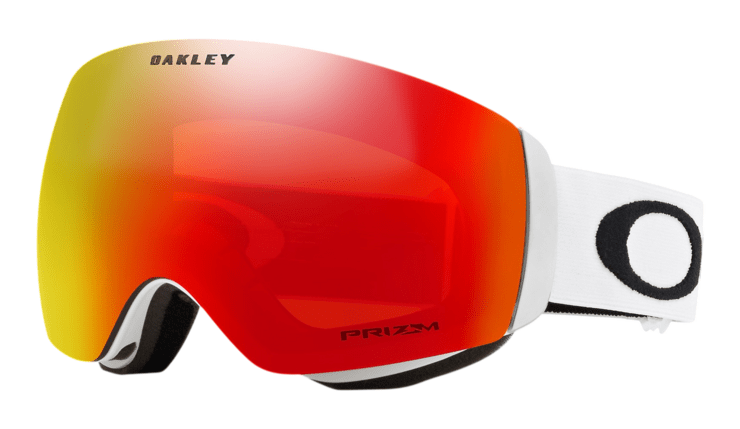 Lyžiarske okuliare Oakley Flight Deck M Matte White w/Prizm Snow Torch Iridium