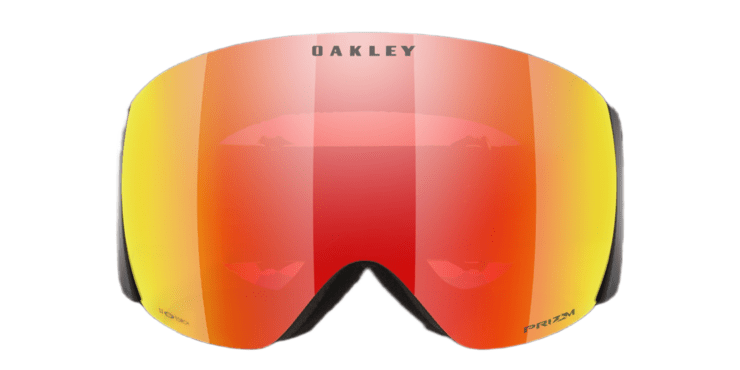 Lyžiarske okuliare Oakley Flight Deck Pro L Black w/Prizm Torch & Prizm Clear