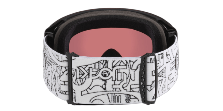 Lyžiarske okuliare Oakley Flight Deck Pro L Black w/Prizm Torch & Prizm Clear