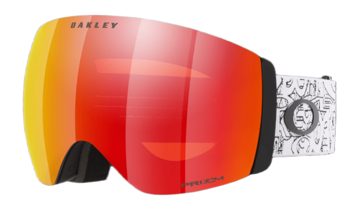 Lyžiarske okuliare Oakley Flight Deck Pro L Black w/Prizm Torch & Prizm Clear