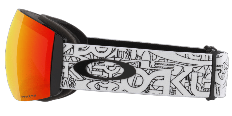 Lyžiarske okuliare Oakley Flight Deck Pro L Black w/Prizm Torch & Prizm Clear