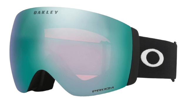 Lyžiarske okuliare Oakley Flight Deck Pro L Matte Black w/Prizm Sapphire & Prizm Iced